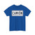 Truck plate es (Puerto Rico) (Road Sign) T-Shirt