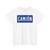 Truck plate blue es (Puerto Rico) (Road Sign) T-Shirt