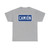 Truck plate blue es (Puerto Rico) (Road Sign) T-Shirt