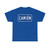 Truck plate blue es (Puerto Rico) (Road Sign) T-Shirt