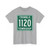 Trimble Township Route 1120 Athens County Ohio (Ohio) (Road Sign) T-Shirt