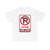 TOW ZONE CDOT R7-1AT (Illinois) (Road Sign) T-Shirt