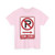 TOW ZONE CDOT R7-1AT (Illinois) (Road Sign) T-Shirt
