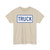 Truck plate South Carolina (South Carolina) (Road Sign) T-Shirt