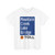 Toll Texas Mountain Creek Lake Bridge (Texas) (Road Sign) T-Shirt
