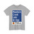 Toll Texas Mountain Creek Lake Bridge (Texas) (Road Sign) T-Shirt