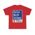 Toll Texas Dallas North Tollway (Texas) (Road Sign) T-Shirt