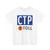 Toll Texas CTP new (Texas) (Road Sign) T-Shirt