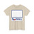 Toll Texas blank (Texas) (Road Sign) T-Shirt