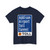 Toll Texas Addison Airport Toll Tunnel (Texas) (Road Sign) T-Shirt