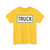 Truck plate South Dakota (South Dakota) (Road Sign) T-Shirt