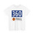 Toll Texas 360 Tollway (Texas) (Road Sign) T-Shirt