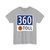 Toll Texas 360 Tollway (Texas) (Road Sign) T-Shirt