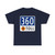 Toll Texas 360 Tollway (Texas) (Road Sign) T-Shirt
