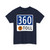 Toll Texas 360 Tollway (Texas) (Road Sign) T-Shirt