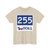Toll Texas 255 new (Texas) (Road Sign) T-Shirt