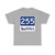 Toll Texas 255 new (Texas) (Road Sign) T-Shirt