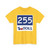 Toll Texas 255 new (Texas) (Road Sign) T-Shirt
