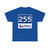 Toll Texas 255 new (Texas) (Road Sign) T-Shirt