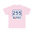 Toll Texas 255 (Texas) (Road Sign) T-Shirt