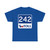 Toll Texas 242 new (Texas) (Road Sign) T-Shirt