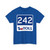 Toll Texas 242 new (Texas) (Road Sign) T-Shirt