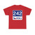 Toll Texas 242 new (Texas) (Road Sign) T-Shirt