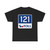 Toll Texas 121 new (Texas) (Road Sign) T-Shirt