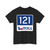 Toll Texas 121 new (Texas) (Road Sign) T-Shirt