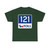 Toll Texas 121 new (Texas) (Road Sign) T-Shirt