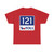 Toll Texas 121 new (Texas) (Road Sign) T-Shirt