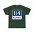 Toll Texas 114 new (Texas) (Road Sign) T-Shirt