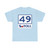 Toll Texas 49 (Texas) (Road Sign) T-Shirt