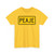 Toll plate yellow es (Puerto Rico) (Road Sign) T-Shirt