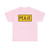 Toll plate yellow es (Puerto Rico) (Road Sign) T-Shirt