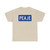Toll plate blue es (Puerto Rico) (Road Sign) T-Shirt