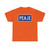 Toll plate blue es (Puerto Rico) (Road Sign) T-Shirt