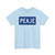 Toll plate blue es (Puerto Rico) (Road Sign) T-Shirt