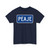 Toll plate blue es (Puerto Rico) (Road Sign) T-Shirt