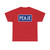 Toll plate blue es (Puerto Rico) (Road Sign) T-Shirt