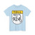 Toll Florida 924 (Florida) (Road Sign) T-Shirt