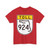 Toll Florida 924 (Florida) (Road Sign) T-Shirt