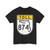 Toll Florida 874 (Florida) (Road Sign) T-Shirt