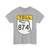 Toll Florida 874 (Florida) (Road Sign) T-Shirt