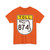Toll Florida 874 (Florida) (Road Sign) T-Shirt