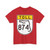 Toll Florida 874 (Florida) (Road Sign) T-Shirt