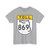 Toll Florida 869 (Florida) (Road Sign) T-Shirt