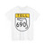 Toll Florida 690 (Florida) (Road Sign) T-Shirt