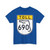 Toll Florida 690 (Florida) (Road Sign) T-Shirt