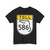 Toll Florida 586 (Florida) (Road Sign) T-Shirt